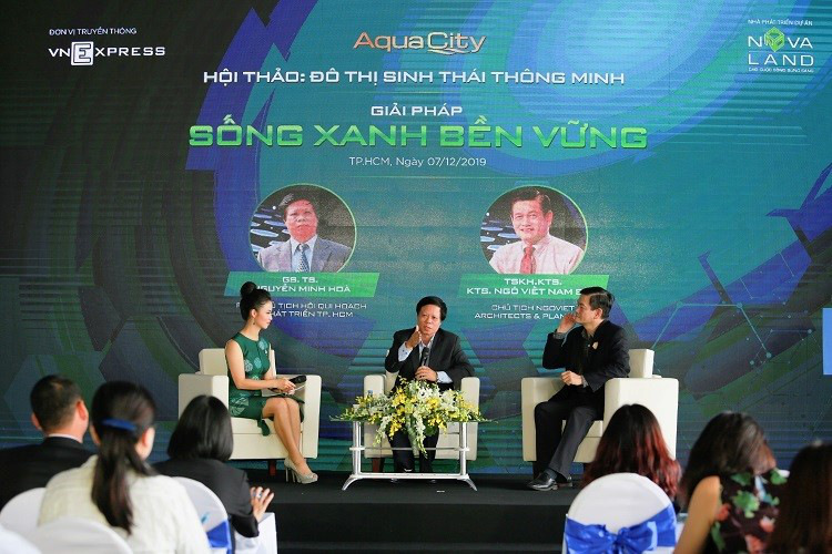 'Phát triển đô thị sinh thái thông minh là xu hướng tất yếu'