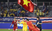 Nữ Việt Nam mừng chiến tích lịch sử SEA Games