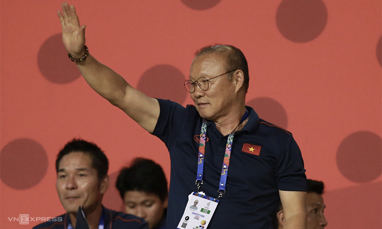 HLV Park Hang-seo: 'Sẽ chiến đấu hết mình vì HC vàng'