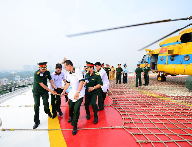 Khánh thành Viện Chấn thương chỉnh hình đầu tiên có sân đáp máy bay