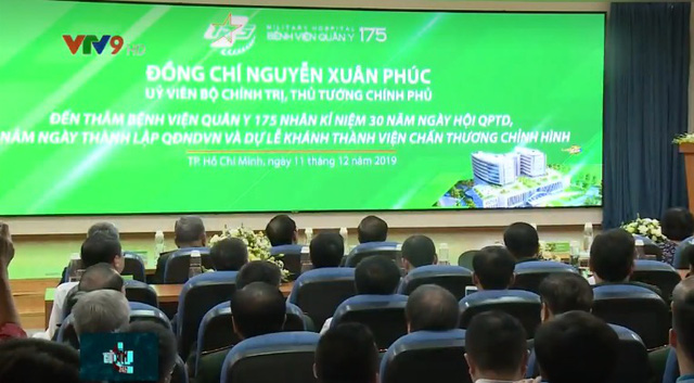 Khánh thành Viện Chấn thương chỉnh hình đầu tiên có sân đáp máy bay