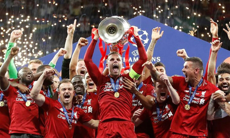 16 đội vào vòng 1/8 Champions League
