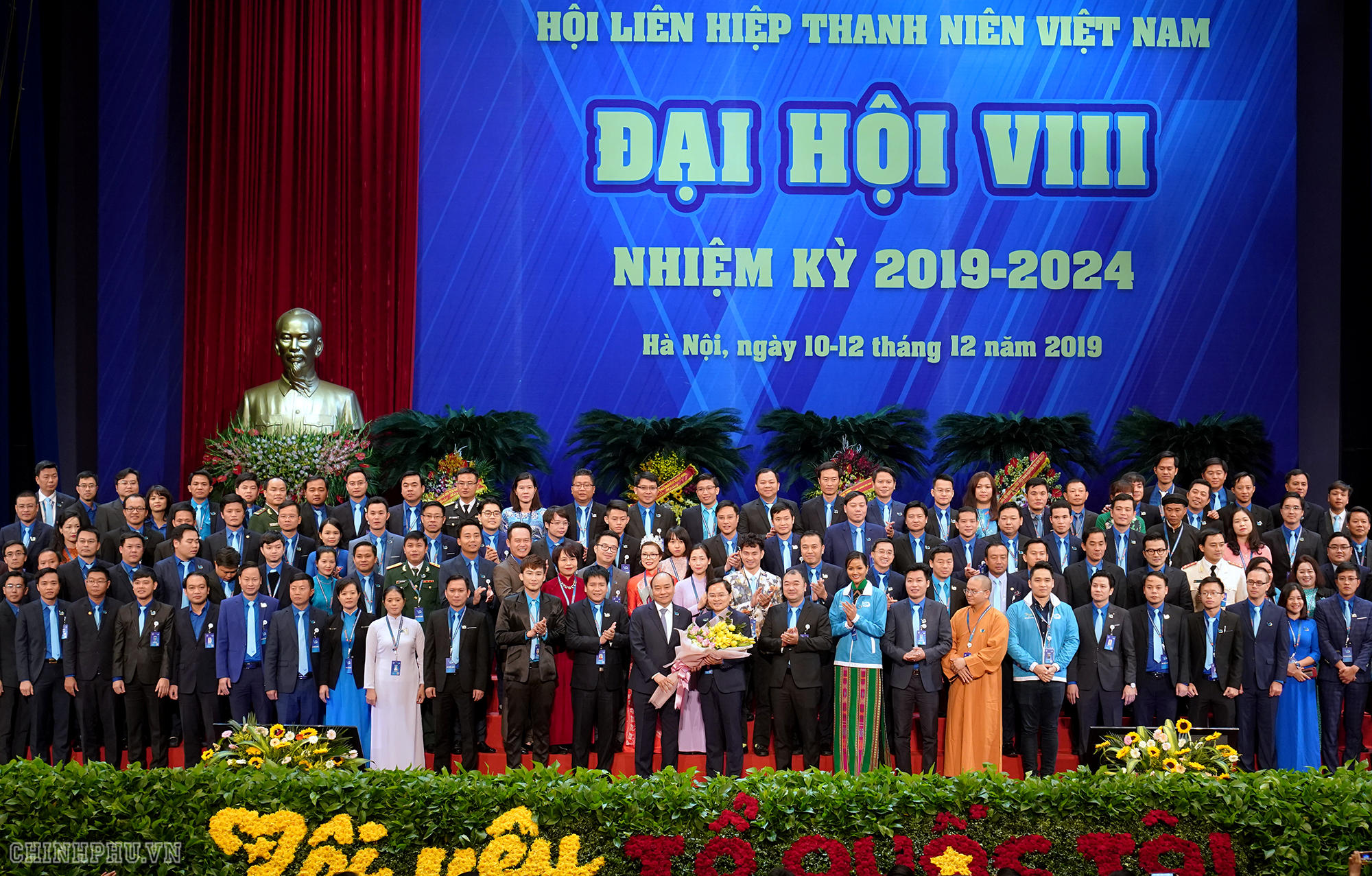 Thanh niên hãy là những tinh hoa, đi đầu trong xây dựng, bảo vệ Tổ quốc