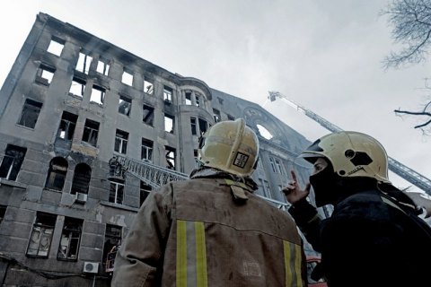 Odessa: Khởi tố hình sự, khám xét cơ quan cứu hộ khẩn cấp tỉnh Odessa do vụ cháy trường cao đẳng kinh tế