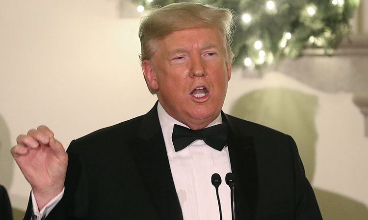 Trump tuyên bố đạt thoả thuận thương mại với Trung Quốc