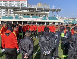 U23 Việt Nam đá giao hữu với U23 Bahrain trước giải U23 châu Á