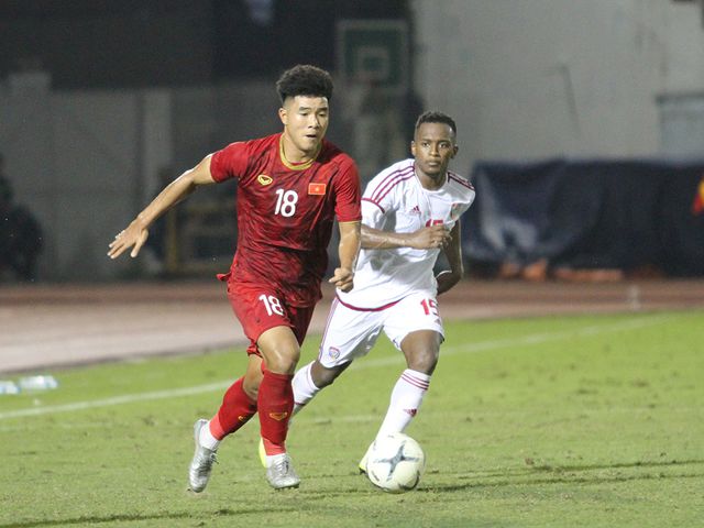 U23 Việt Nam đá giao hữu với U23 Bahrain trước giải U23 châu Á