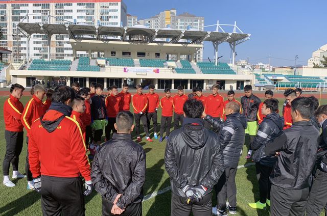U23 Việt Nam đá giao hữu với U23 Bahrain trước giải U23 châu Á