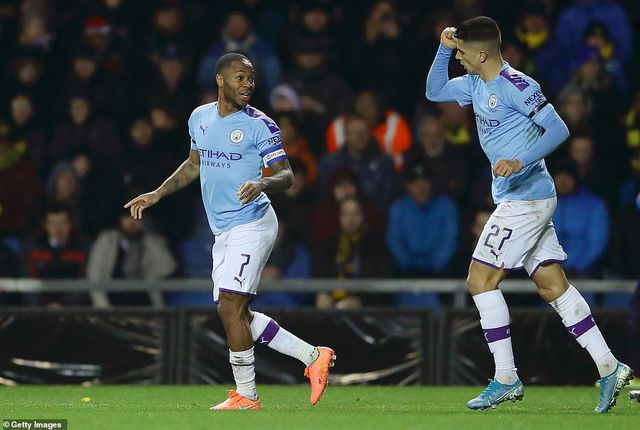 Giành vé vào bán kết League Cup, Man City đụng Man Utd