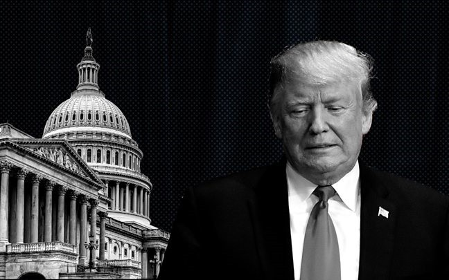 Hạ viện Mỹ mất 6 tiếng căng thẳng để luận tội Tổng thống Trump