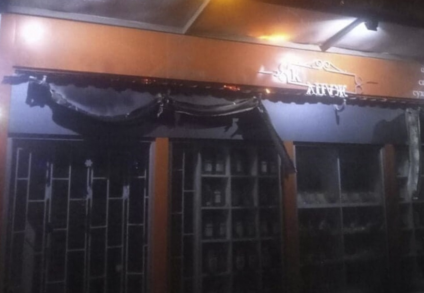 Odessa: Cửa hàng bán cafe, chè của đại biểu hội đồng thành phố bị đốt