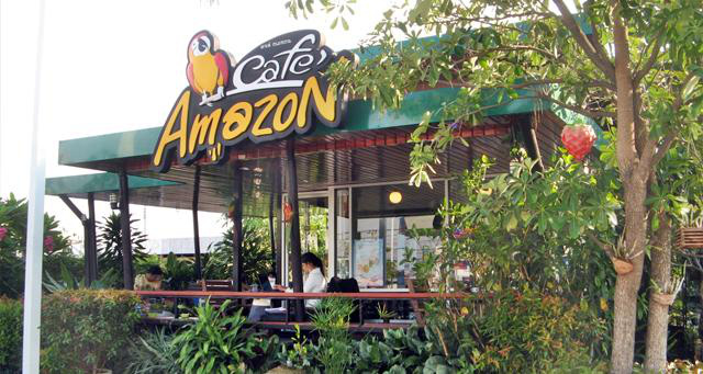 Tập đoàn Thái Lan rục rịch mang thương hiệu Cafe Amazon vào Việt Nam