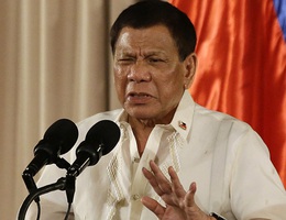 Ông Duterte thách Tòa án hình sự quốc tế treo cổ mình