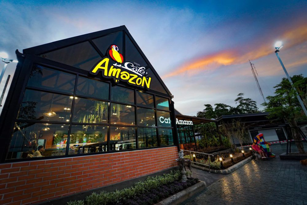 Tập đoàn Thái Lan rục rịch mang thương hiệu Cafe Amazon vào Việt Nam