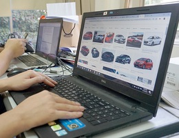 Nở rộ bán xe qua mạng, giá “mềm” vẫn ít người mua?