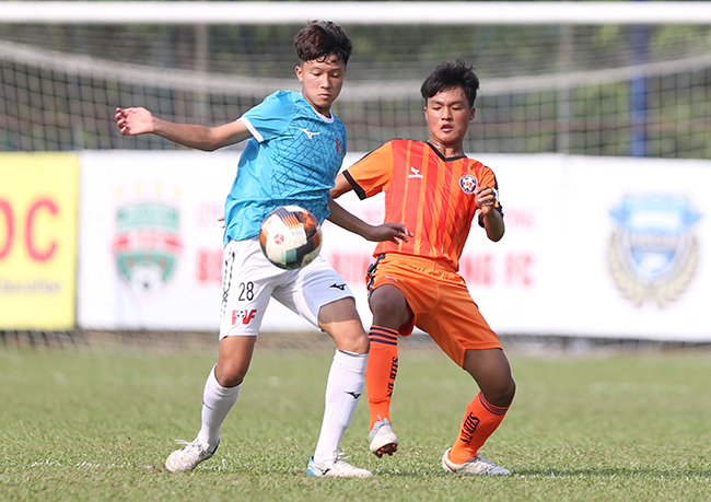 Khai mạc giải U13 quốc tế Việt Nam – Nhật Bản