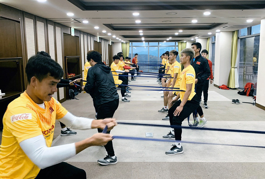Quang Hải trở lại, U23 Việt Nam chờ đấu CLB Hàn Quốc