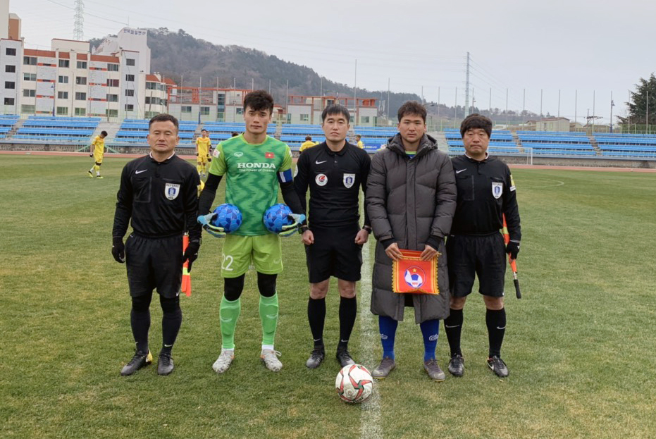 U23 Việt Nam lội ngược dòng đánh bại đội bóng của Hàn Quốc