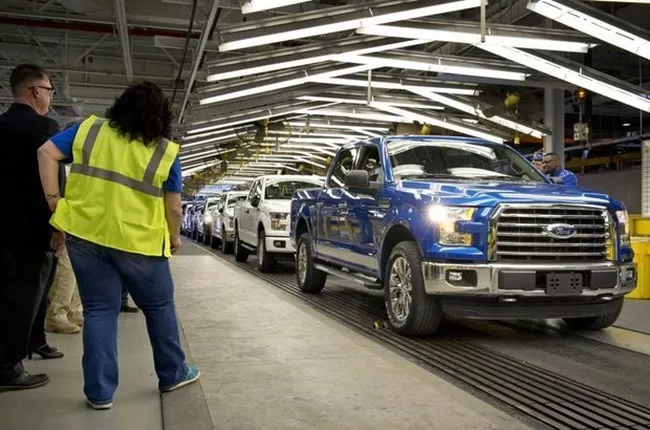 Ford thu hồi hơn 600.000 ô tô do lỗi hệ thống phanh