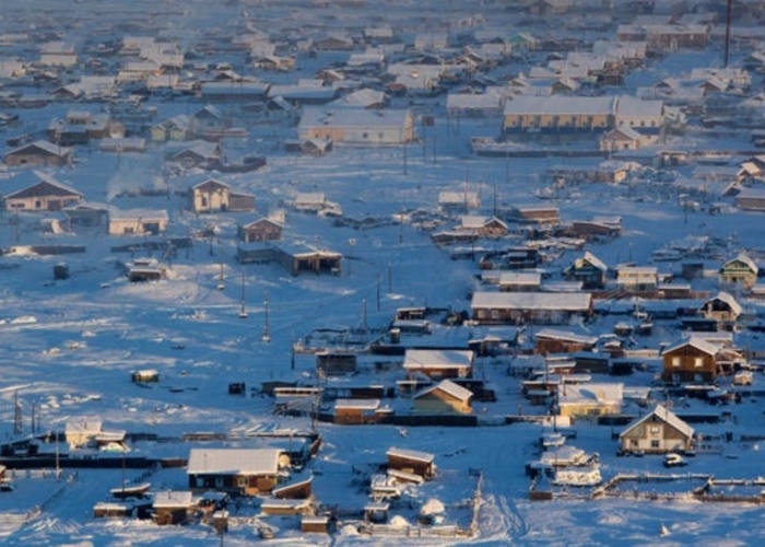 Cuộc sống của người dân tại Oymyakon, Nga – thị trấn lạnh lẽo, khắc nghiệt nhất thế giới