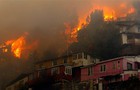 150 căn nhà bị thiêu rụi trong đêm Giáng sinh ở Chile