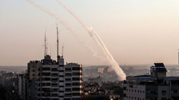 Gaza tấn công tên lửa đúng nơi Thủ tướng Israel vận động tranh cử