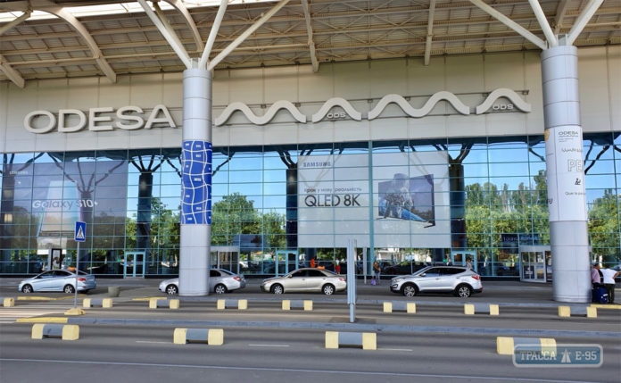 Sân bay quốc tế Odessa chuyển hầu như toàn bộ các chuyến bay đến và đi sang Terminal mới