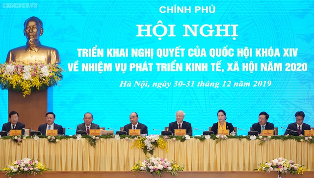 Tổng Bí thư, Chủ tịch nước dự Hội nghị trực tuyến Chính phủ với địa phương