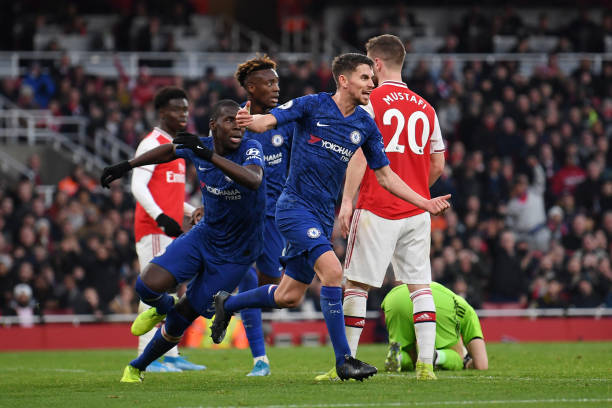 4 phút thăng hoa, Chelsea ngược dòng ngoạn mục trước Arsenal