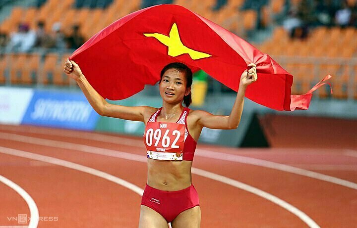 Nguyễn Thị Oanh là VĐV tiêu biểu của Việt Nam 2019