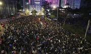 Hơn 6.000 cảnh sát Hong Kong đối phó biểu tình năm mới