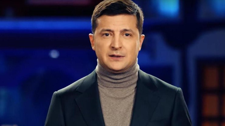 Tổng thống Zelenski chúc mừng người dân Ukraine nhân dịp năm mới 2020