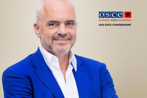Albania lãnh đạo OSCE, xác định Ukraine là một trong những hướng ưu tiên