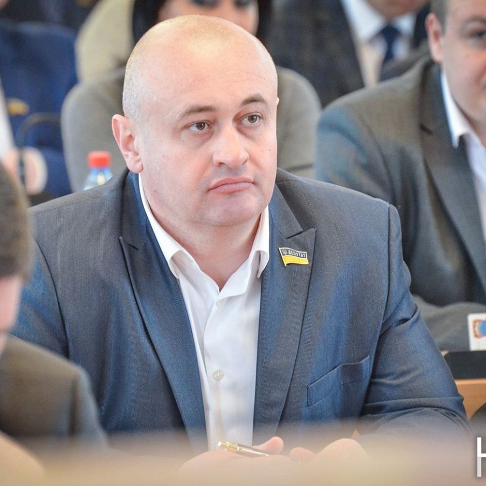 Đại biểu Hội đồng tỉnh Nicolaiev rút súng đe doạ cảnh sát tuần tra