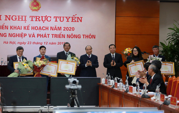 Bộ NNPTNT công nhận đặc cách giống lúa thơm ST25