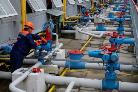 Từ năm mới, trung chuyển gas qua lãnh thổ Ukraine giảm 4,5 lần