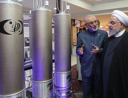 Iran tuyên bố làm giàu uranium "không giới hạn" sau khi mất tướng cấp cao