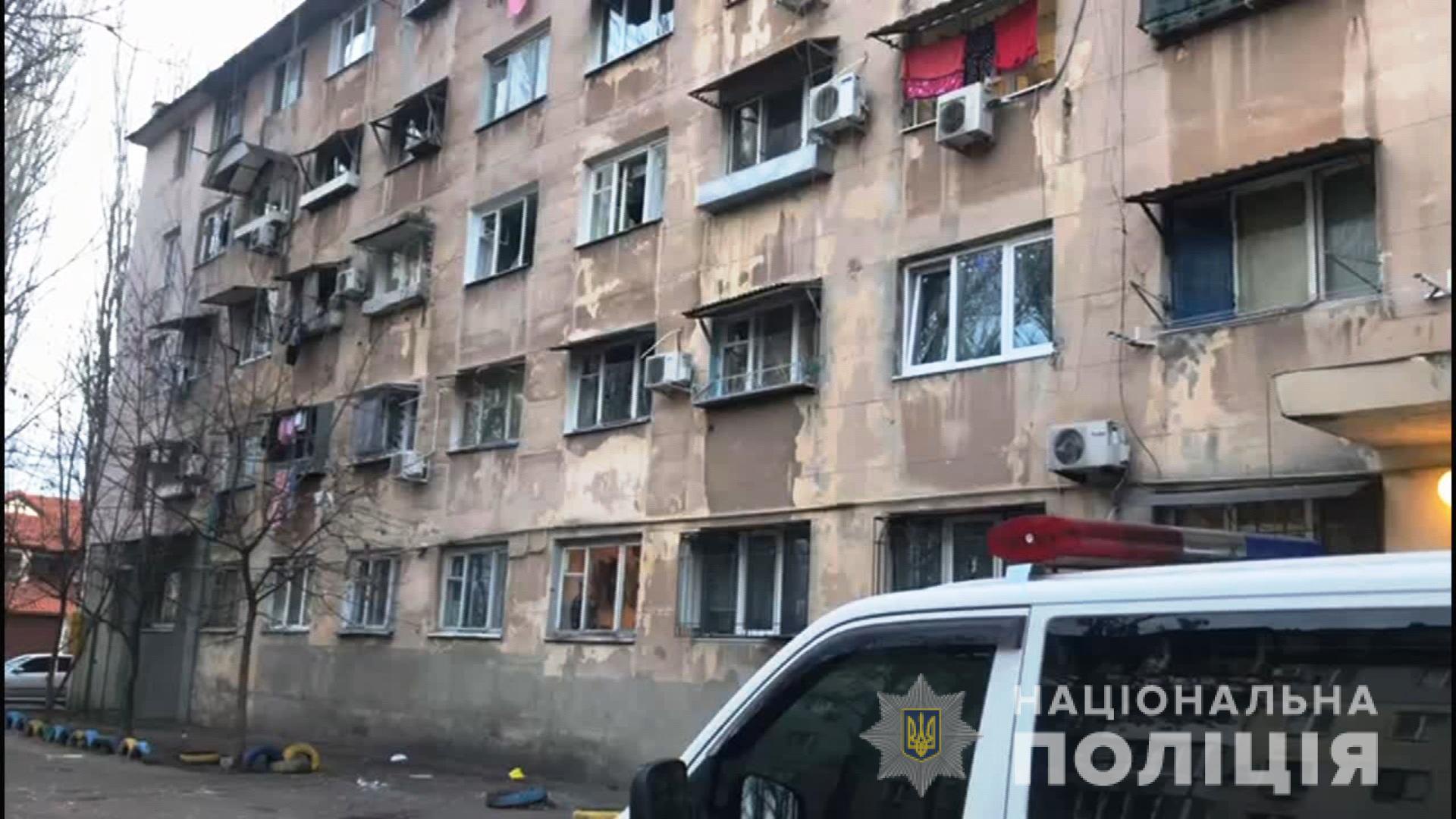 Odessa: Nổ lựu đạn trong ký túc xá, ba người bị thương