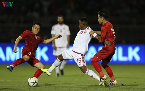Trận Việt Nam - UAE hấp dẫn nhất vòng bảng U23 châu Á 2020
