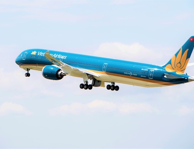 Vietnam Airlines điều chỉnh đường bay qua khu vực Trung Đông