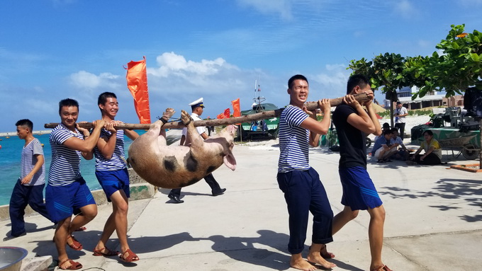 Kết thúc hải trình thăm, chúc Tết quân và dân quần đảo Trường Sa