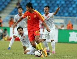 Người hâm mộ tuyển Trung Quốc bi quan trước trận gặp U23 Hàn Quốc