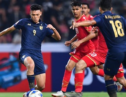 Thua tan tác trước U23 Thái Lan, HLV Bahrain vẫn tuyên bố sẽ đi tiếp