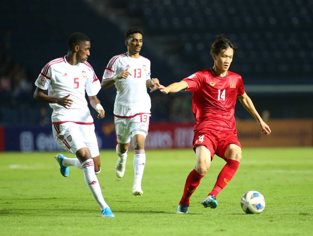 U23 Việt Nam hoà U23 UAE: Báo động hàng công