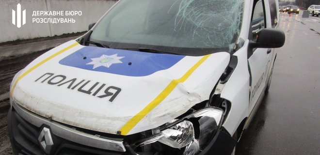 Borispol: Nhân viên cảnh sát điều khiển xe công vụ, cán chết người đi bộ