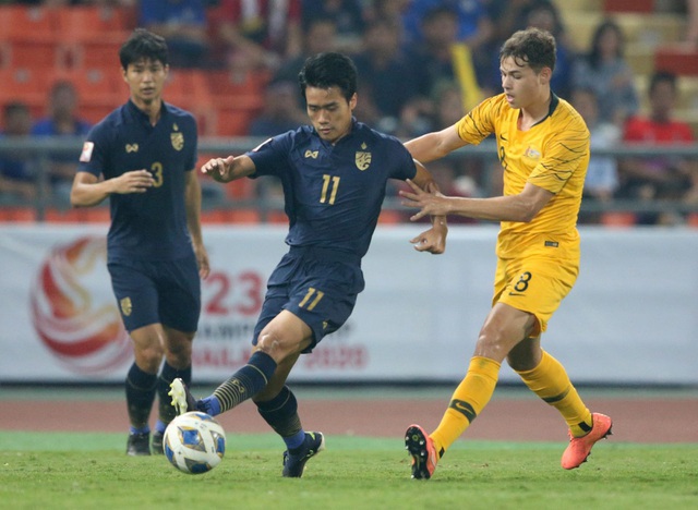 U23 Thái Lan thua ngược U23 Australia: Điểm yếu về thể lực