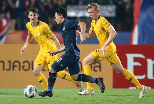 U23 Thái Lan thua ngược U23 Australia: Điểm yếu về thể lực