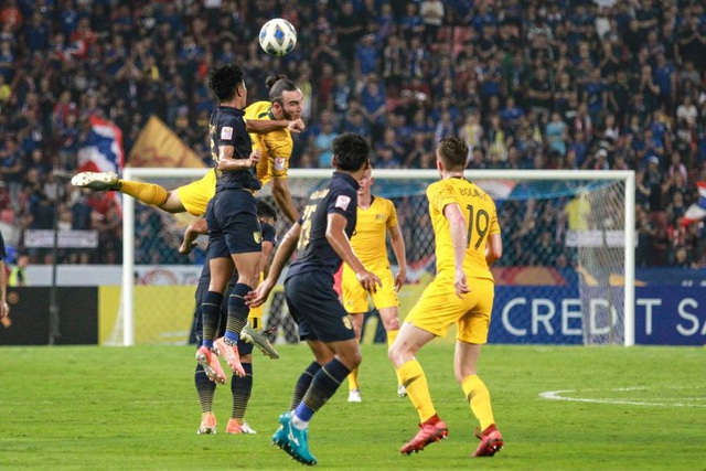 U23 Thái Lan thua ngược U23 Australia: Điểm yếu về thể lực