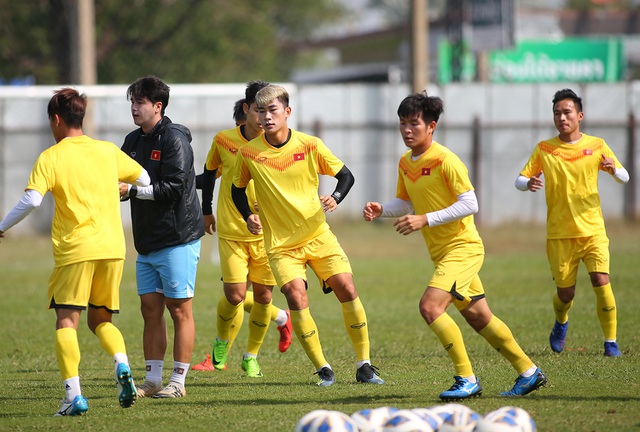 Chờ quyết đấu U23 Jordan, U23 Việt Nam “đóng cửa” luyện công