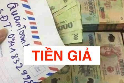 Sát Tết, tiền giả bán công khai trên Facebook, 1 triệu tiền thật đổi 10 triệu đồng tiền giả